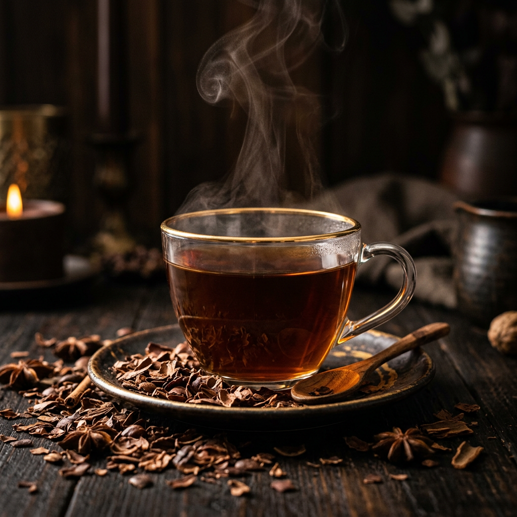 Cacao Tea