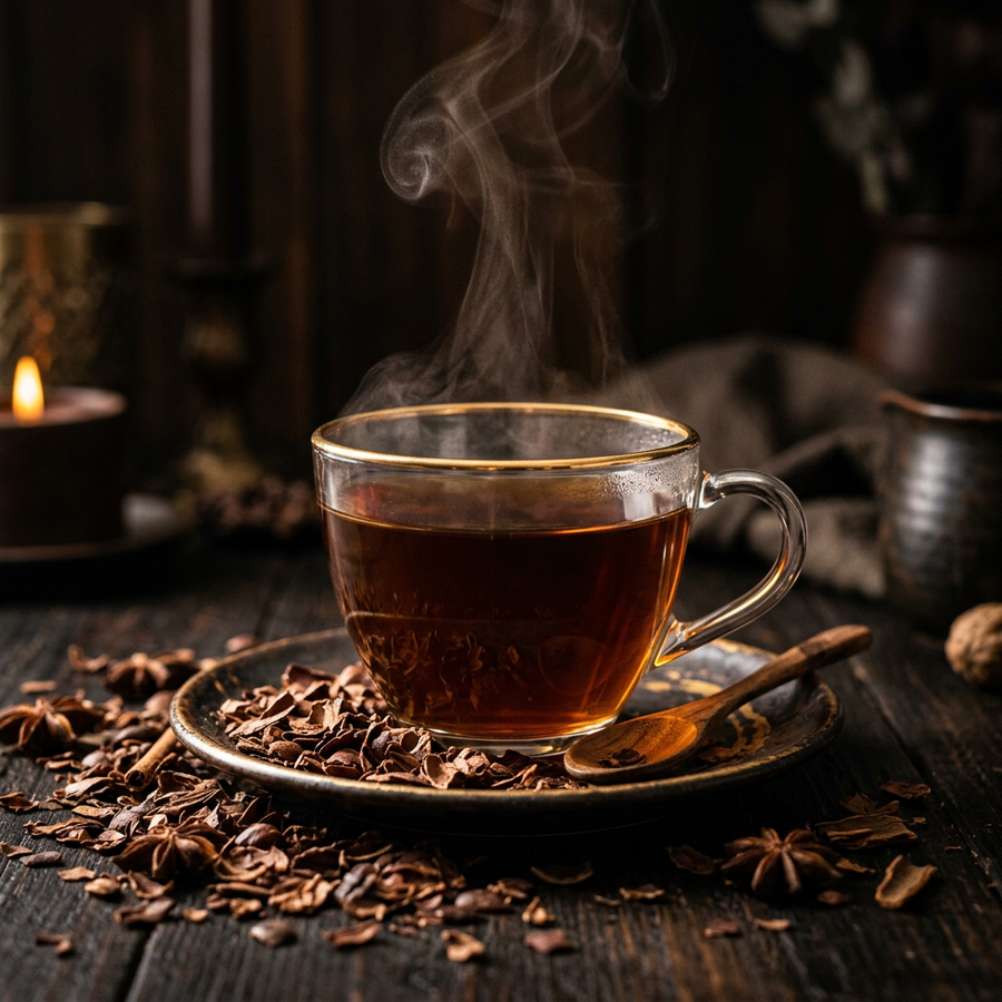 Cacao Tea