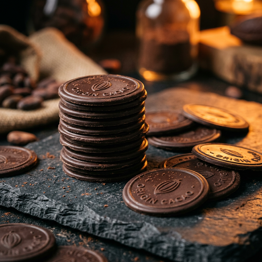 Cacao Wafers